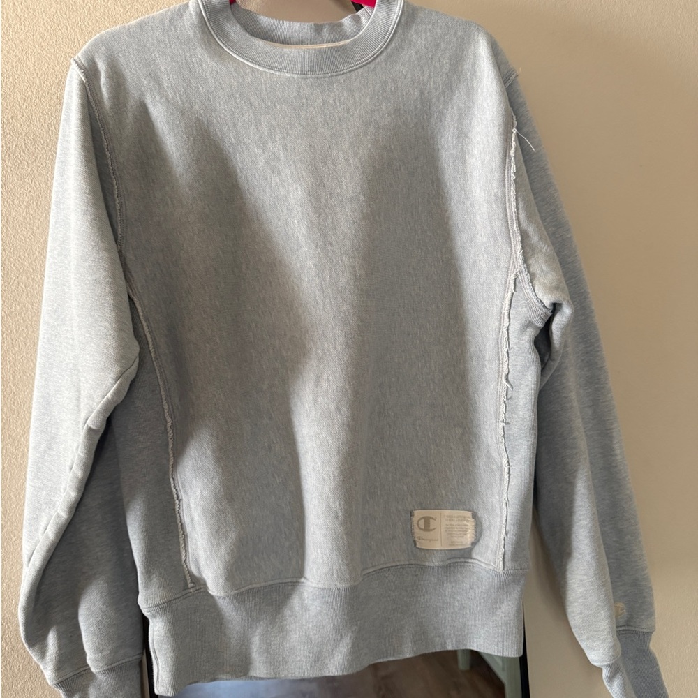 Champion Baby Blue Sweatshirt